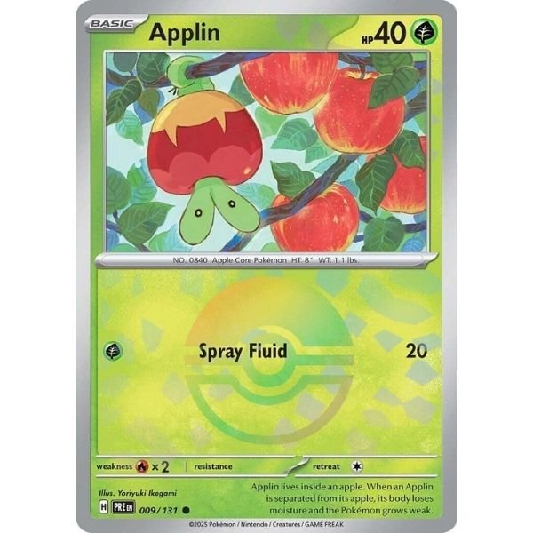 Applin Poke Ball (009/131)