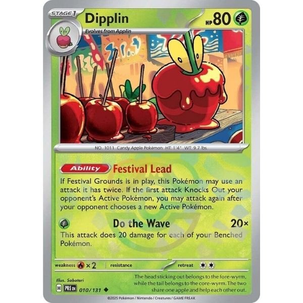 Dipplin Master Ball (010/131)