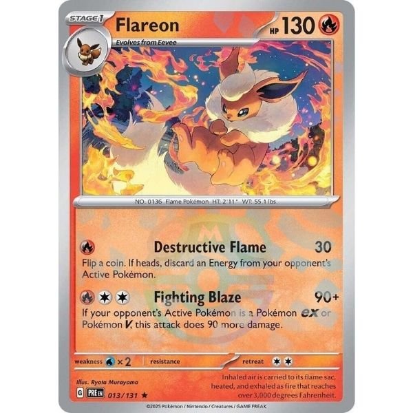 Flareon Master Ball (013/131)