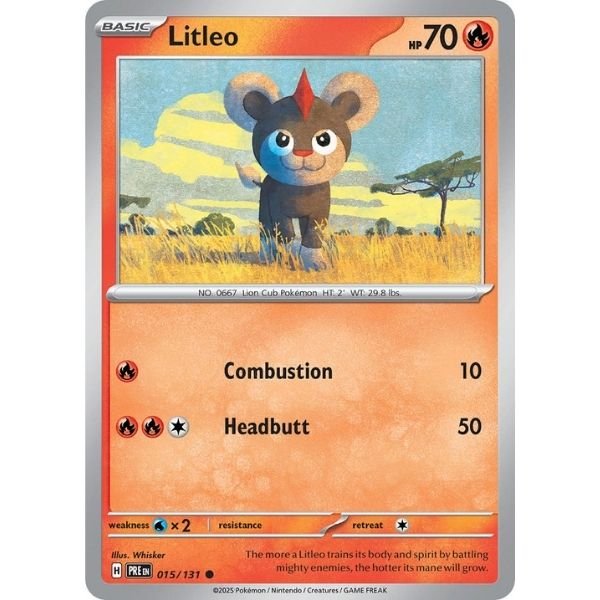 Litleo (015/131)