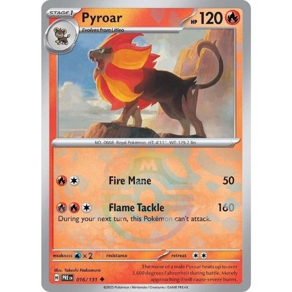 Pyroar Master Ball (016/131)
