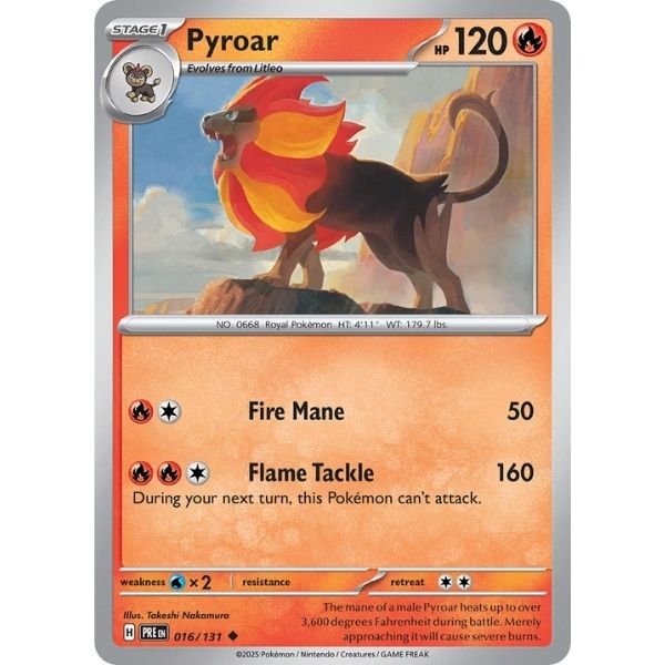 Pyroar (016/131)