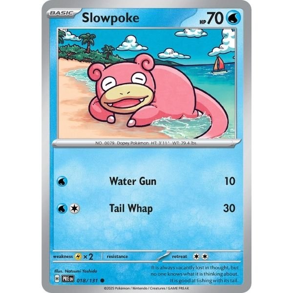 Slowpoke (018/131)