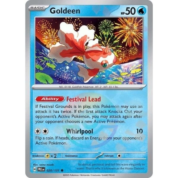 Goldeen Poke Ball (020/131)