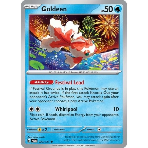 Goldeen (020/131)
