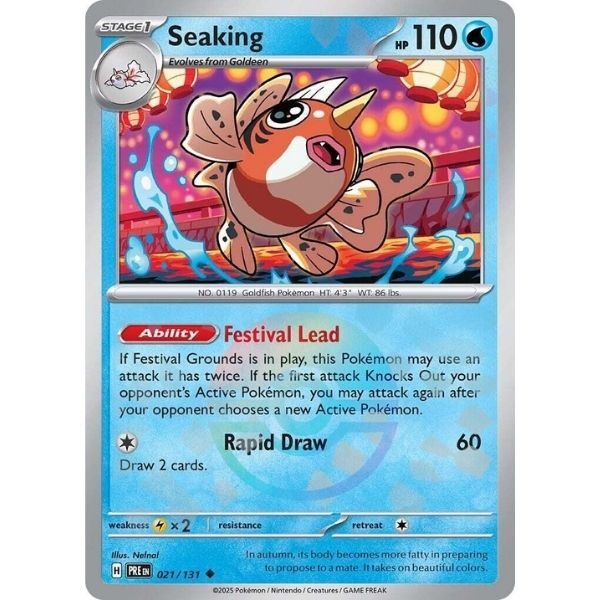 Seaking Poke Ball (021/131)