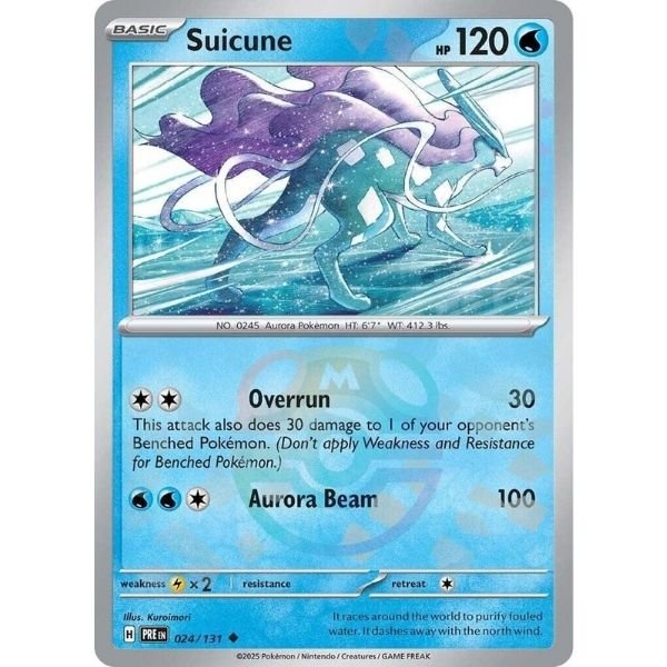 Suicune Master Ball (024/131)