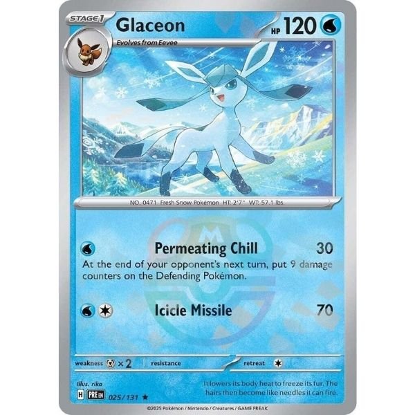 Glaceon Master Ball (025/131)