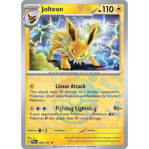 Jolteon Poke Ball (029/131)