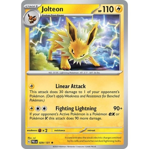 Jolteon (029/131)