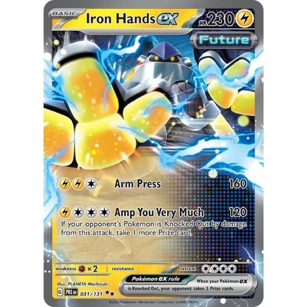 Iron Hands ex (031/131)