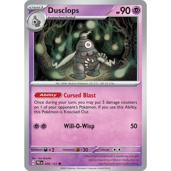 Dusclops (036/131)