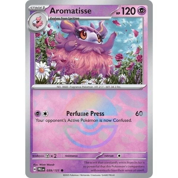 Aromatisse Poke Ball (039/131)