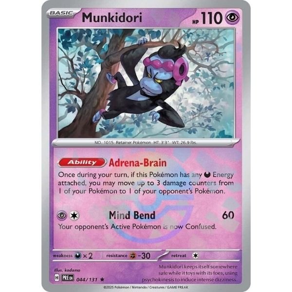 Munkidori Poke Ball (044/131)