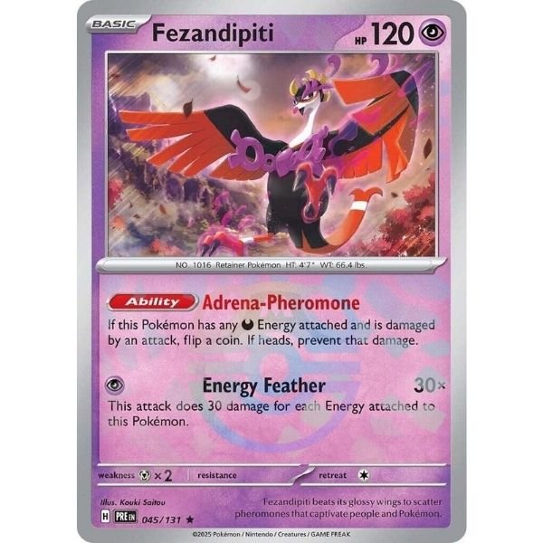 Fezandipiti Master Ball (045/131)