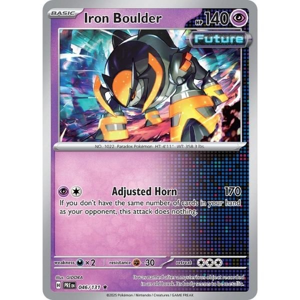 Iron Boulder (046/131)