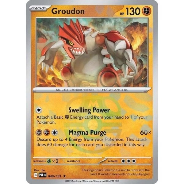 Groudon Master Ball (049/131)