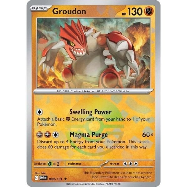 Groudon Poke Ball (049/131)