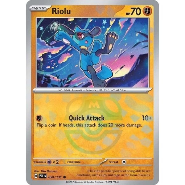Riolu Master Ball (050/131)