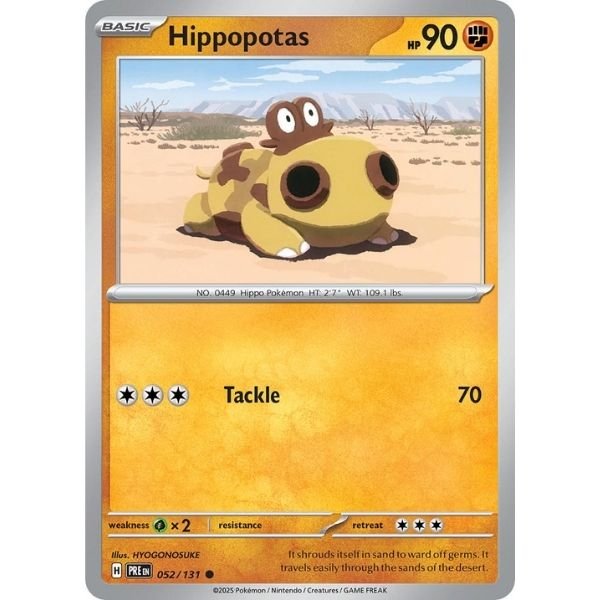 Hippopotas (052/131)