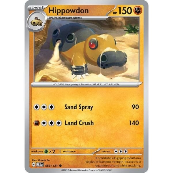 Hippowdon (053/131)