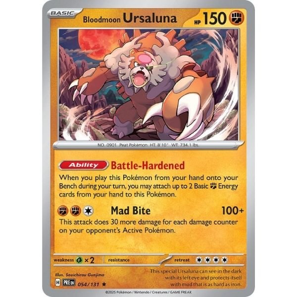 Bloodmoon Ursaluna (054/131)