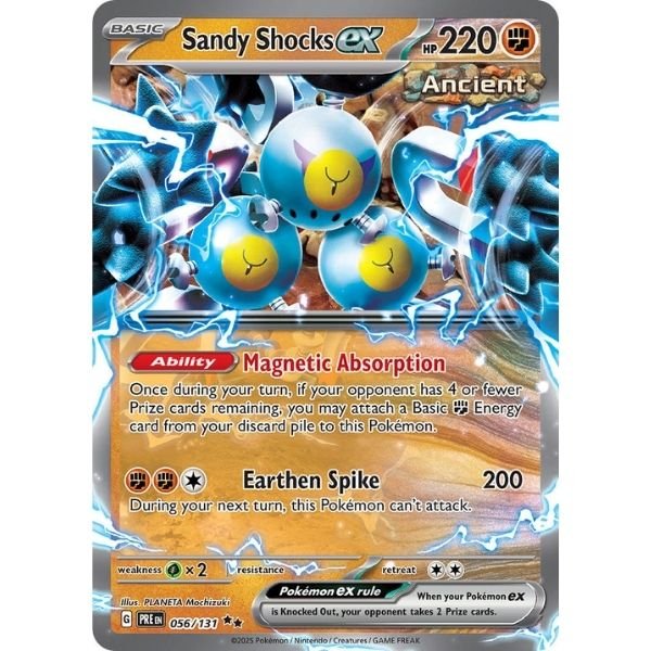 Sandy Shocks ex (056/131)