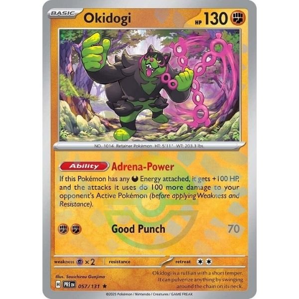 Okidogi Poke Ball (057/131)