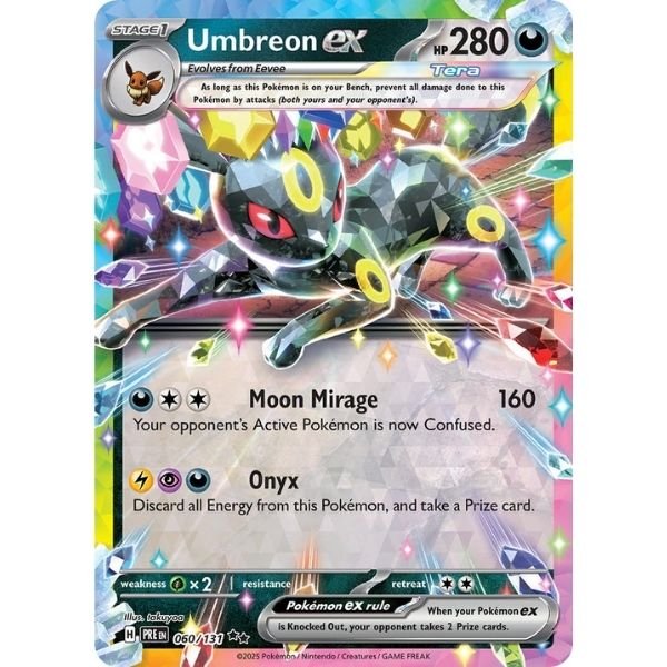 Umbreon ex (060/131)
