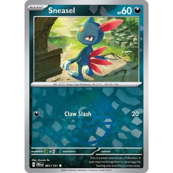 Sneasel Poke Ball (061/131)