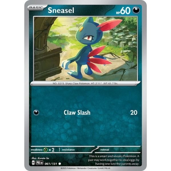 Sneasel (061/131)