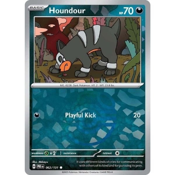 Houndour Master Ball (062/131)