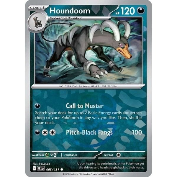 Houndoom Master Ball (063/131)
