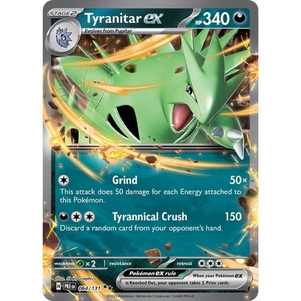 Tyranitar ex (064/131)