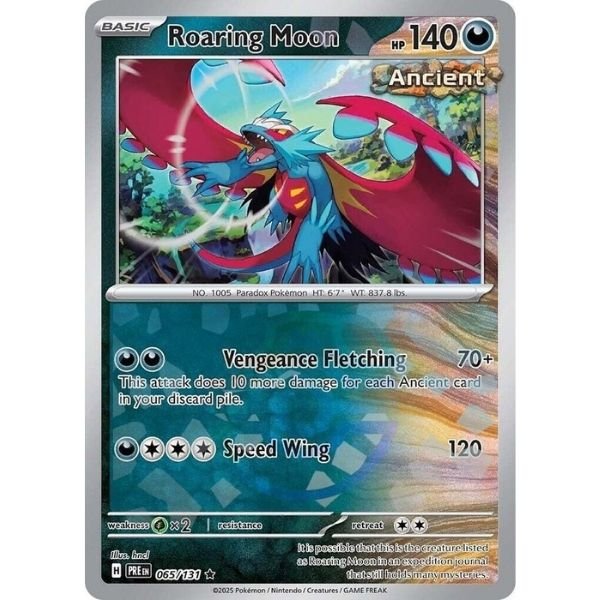 Roaring Moon Master Ball (065/131)