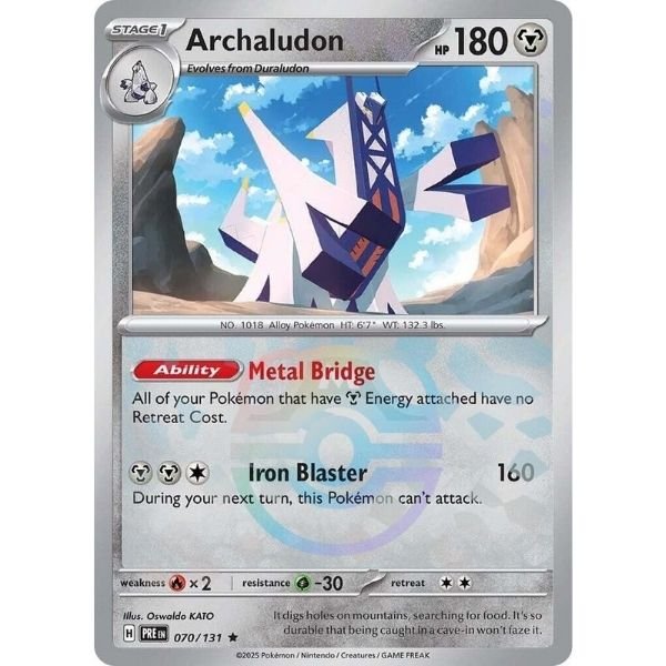 Archaludon Master Ball (070/131)