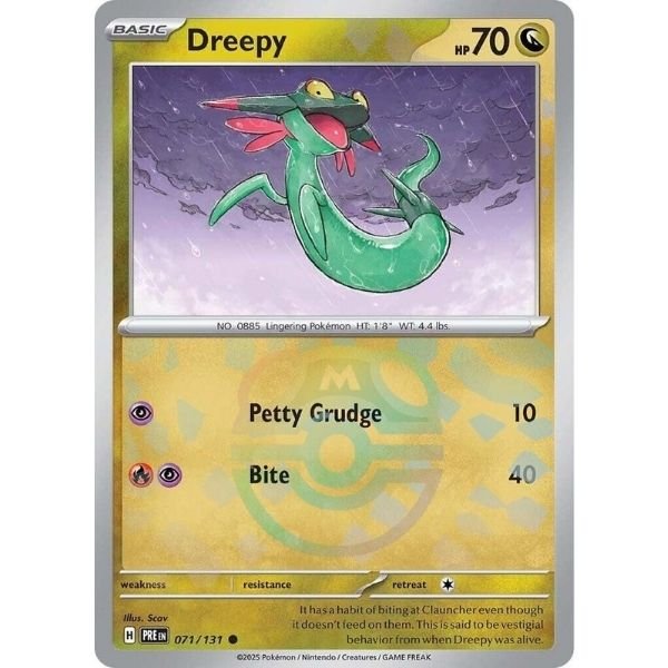 Dreepy Master Ball (071/133)