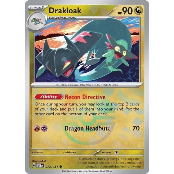 Drakloak Poke Ball (072/131)