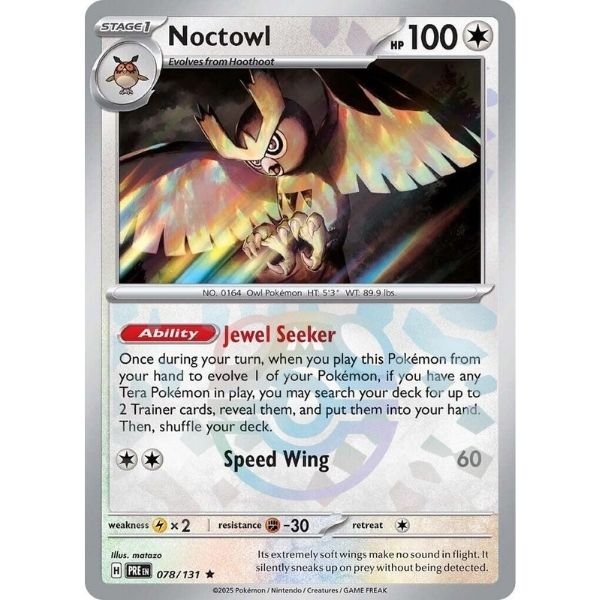 Noctowl Master Ball (078/131)