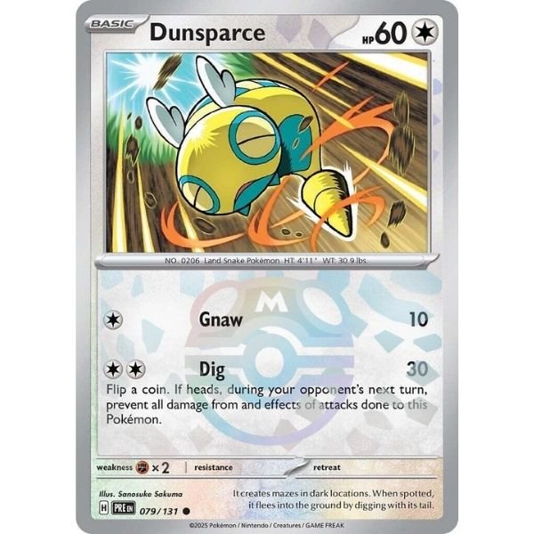 Dunsparce Master Ball (079/131)