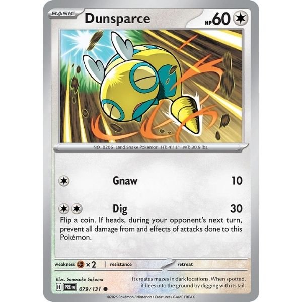 Dunsparce (079/131)