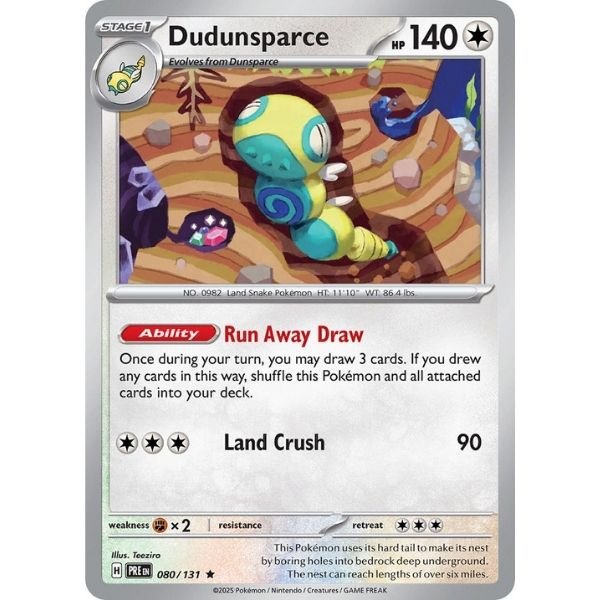 Dudunsparce (080/131)