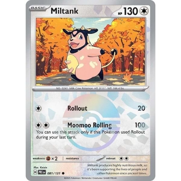Miltank Poke Ball (081/131)