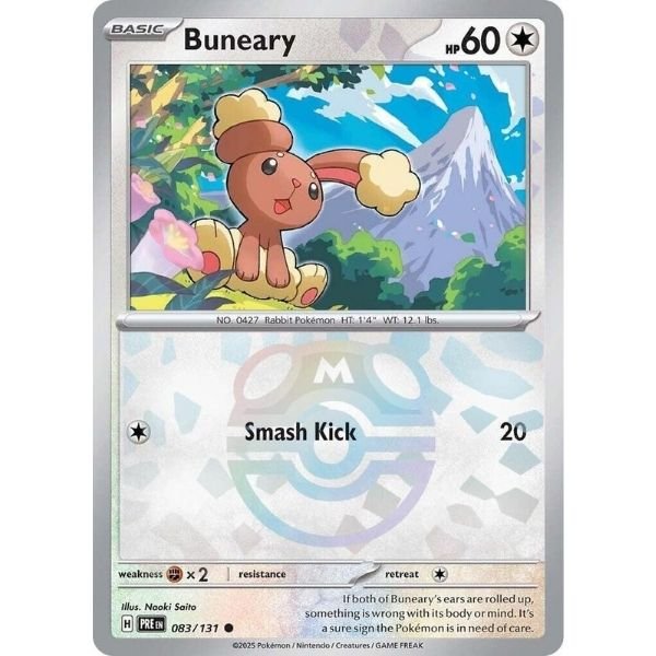 Buneary Master Ball (083/131)