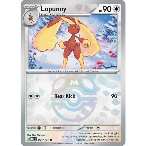 Lopunny Master Ball (084/131)