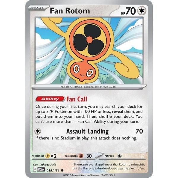 Fan Rotom (085/131)