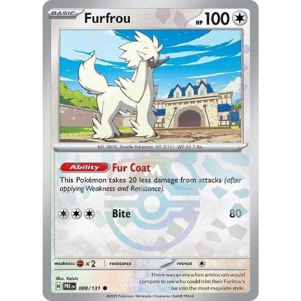 Furfrou Master Ball (088/131)