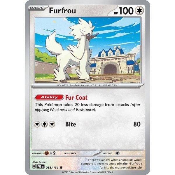 Furfrou (088/131)