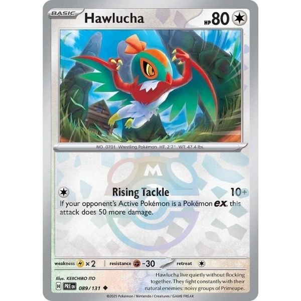 Hawlucha Master Ball (089/131)