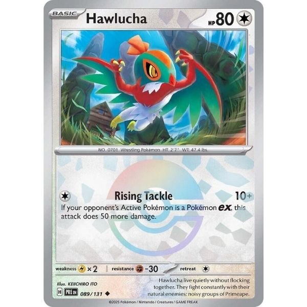 Hawlucha Poke Ball (089/131)